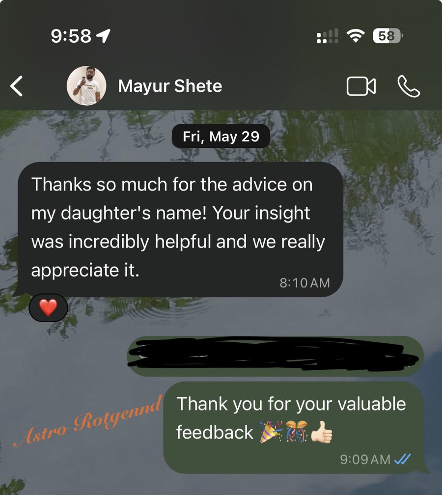 Client feedback on WhatsApp 2