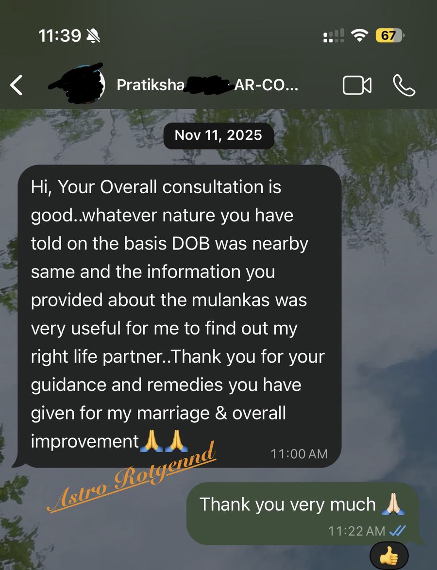 Client feedback on WhatsApp 6